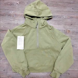 Lululemon Scuba Half Zip